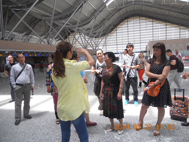 有機(jī)園區(qū)觀光團(tuán)