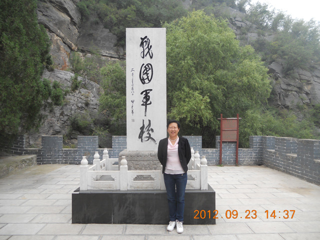 發(fā)明人徐貴閣雲(yún)夢(mèng)山軍事學(xué)習(xí)